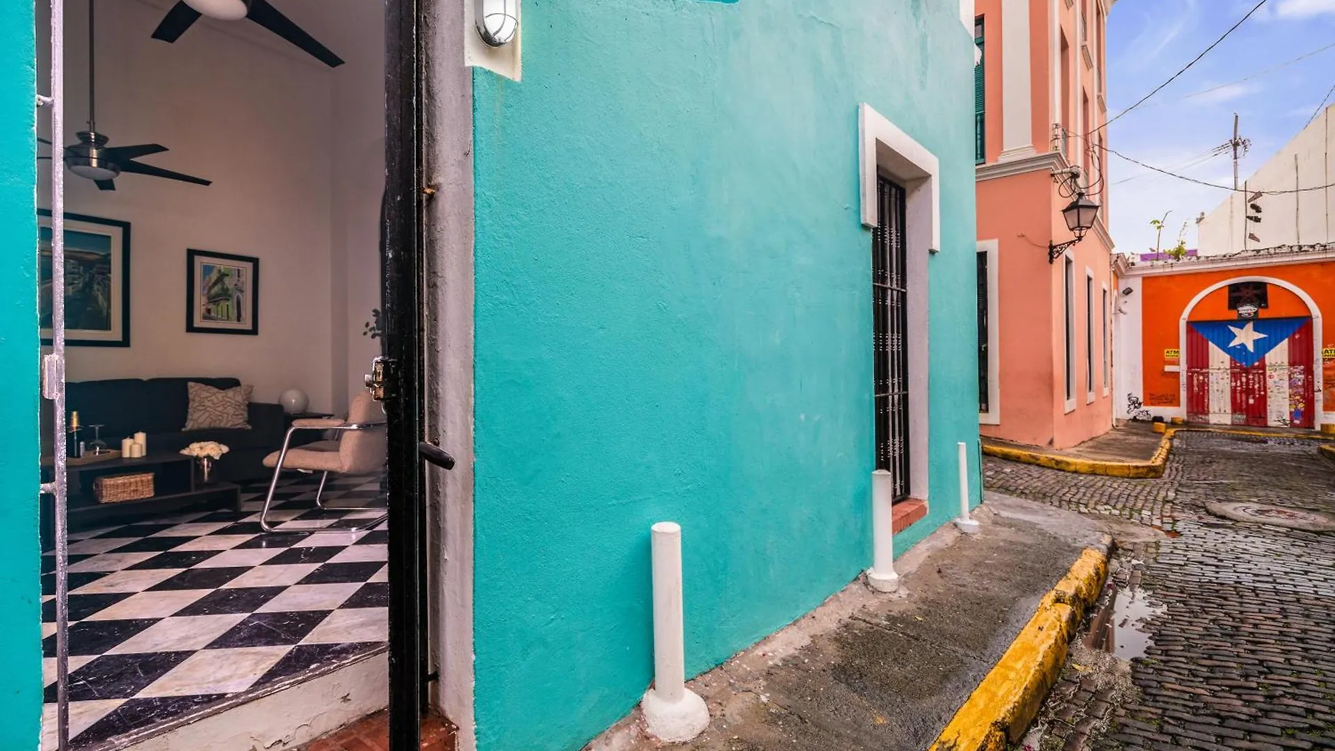 Ocean View Spanish San Juan Apartment