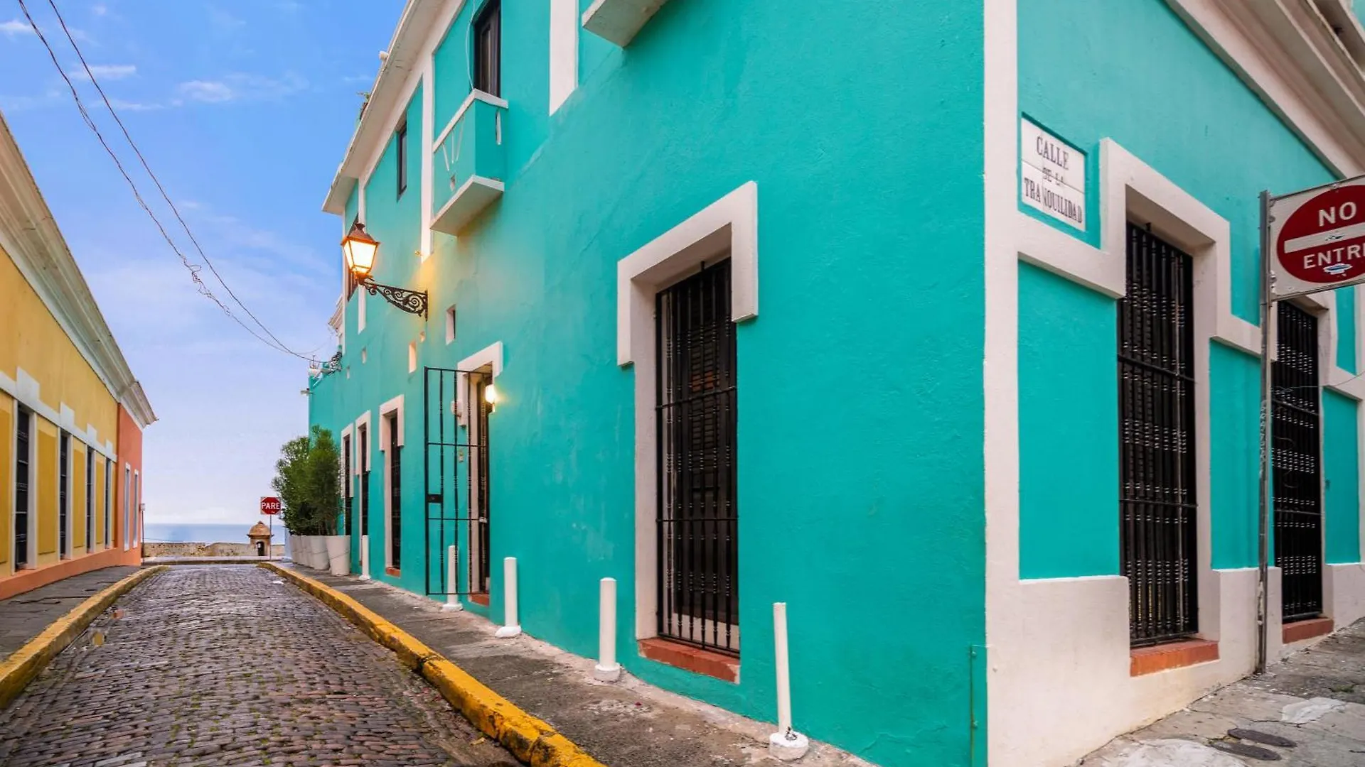 Ocean View Spanish San Juan Puerto Rico